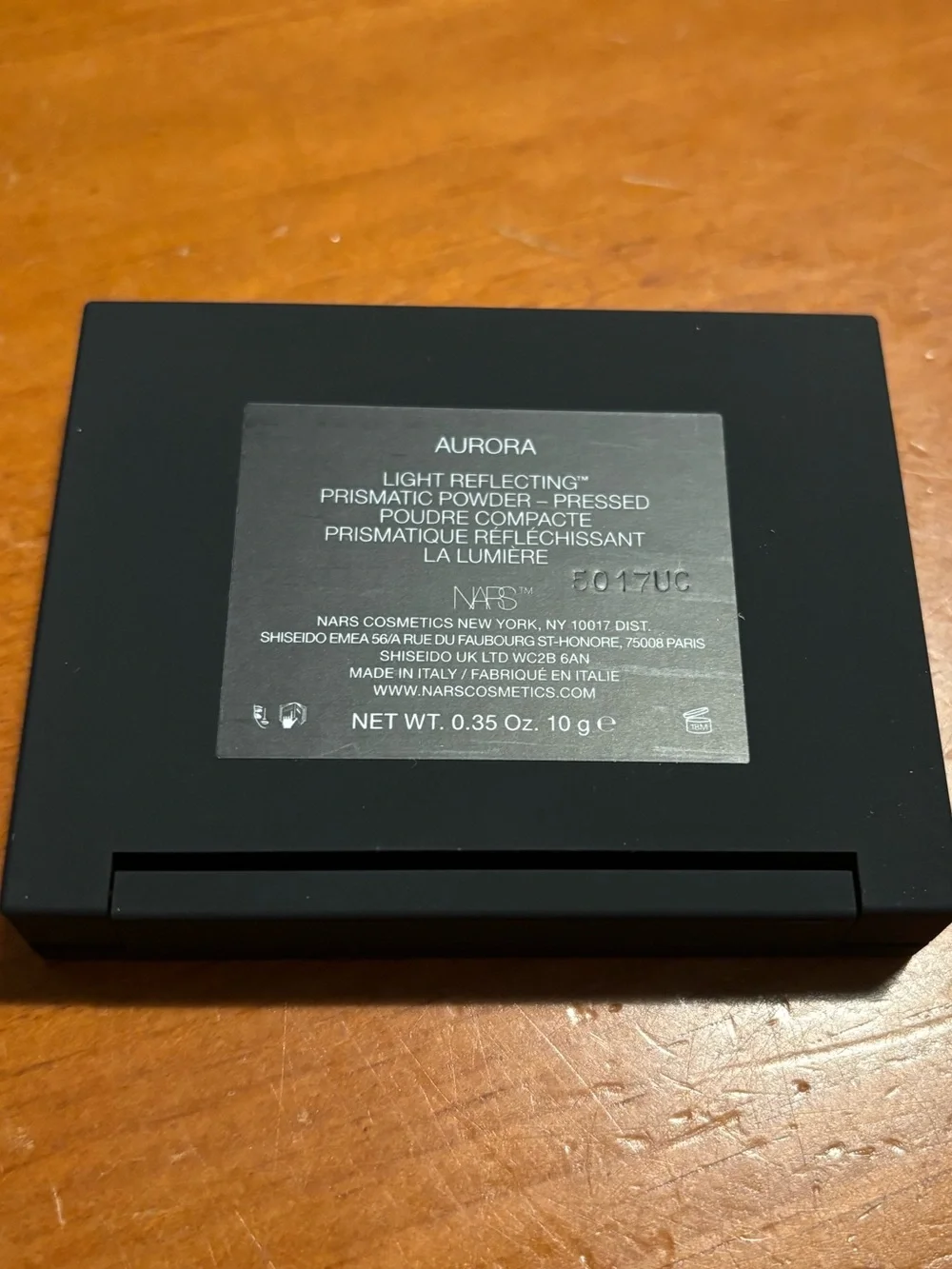 NARS Light Reflecting Prismatic Powder Pressed - Aurora